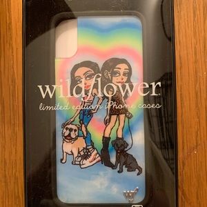 Wildflower phone case iPhone XS & iPhone X